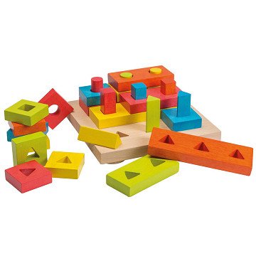 Joueco Formen Stapelpuzzle