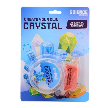 Science Explorer Crystal Making