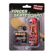 Finger Skateboard with Accessories
