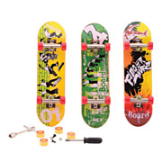 Finger Skateboard with Accessories
