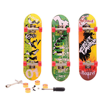 Finger Skateboard with Accessories