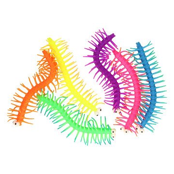 Funtoy Stretch-Tausendfüßler, 25 cm