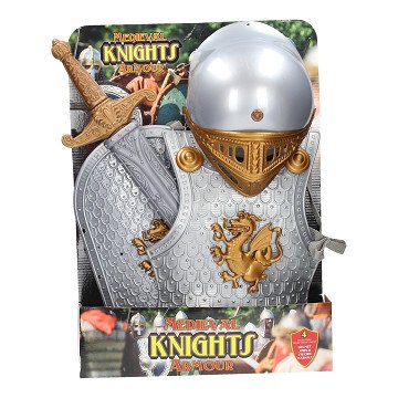 Knight Dress Up Set, 4 pieces.