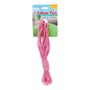 Elastisches Spiel 10 Meter – Pink