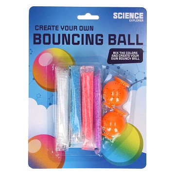 Science Explorer Making a Bouncy Ball