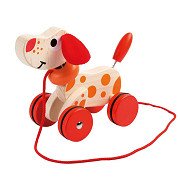 Joueco Wooden Wagging Dog