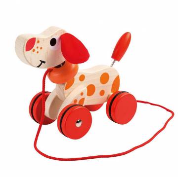 Joueco Wooden Wagging Dog