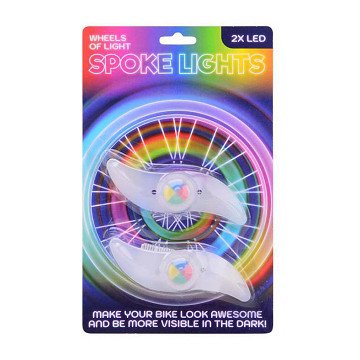 Spoke lighting, 2 pcs.