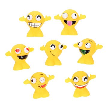 Plop-Eyes Funny Face