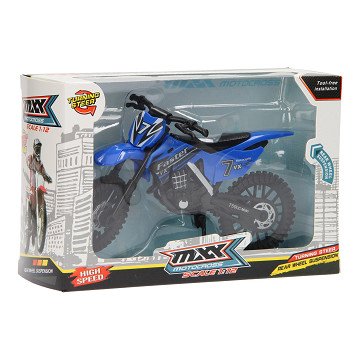 Motor with Rear Wheel Suspension