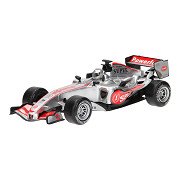 F1 Race Car with Lights and Sound - Silver