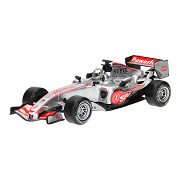 F1-Rennwagen mit Licht und Sound – Silber