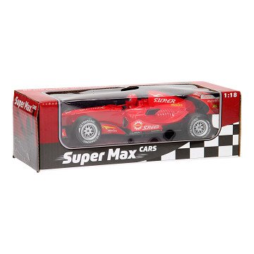 F1 Race Car with Light and Sound - Red