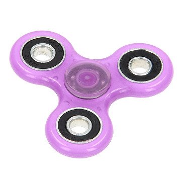 SUPER 360 Spinner Glow in the Dark - Purple