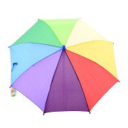 Rainbow Umbrella, Ø 68 cm