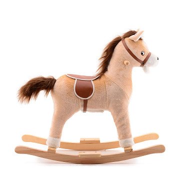 Rocking horse - Beige