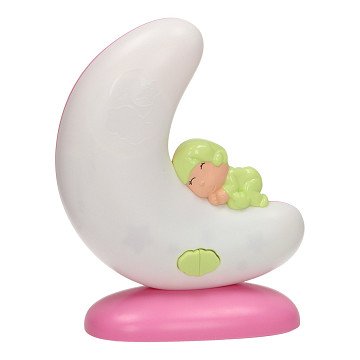 Night Light Moon with Sound - Pink