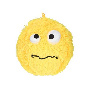 Fuzzy Ball with Smiley Face, 23cm