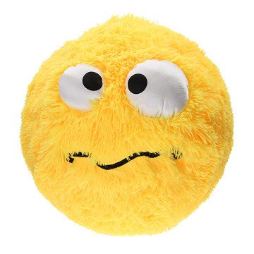 Fuzzy Ball with Smiley, 40cm
