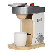 Jouéco Kaffeemaschine aus Holz mit Zubehör