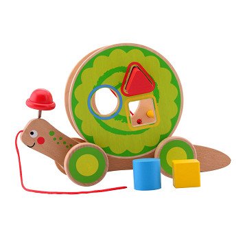 Jouéco Shape Sorter Turtle