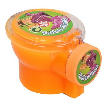 Slime in a Toilet Bowl