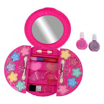 Makeup Set with Mirror