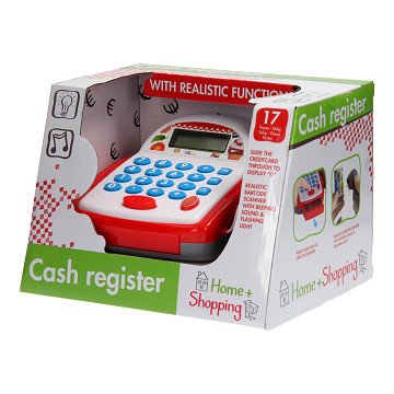 Home & Shopping Cash Register with Light and Sound