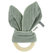 Trixie Rabbit Teether - Bliss Olive
