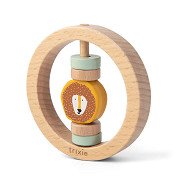 Trixie Wooden Rattle Round - Mr. Lion