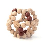 Trixie Wooden Bead Ball - Rust