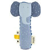 Trixie Squeeze rattle - Mrs. Elephant