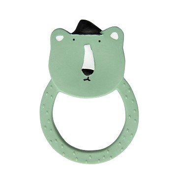 Trixie Teething Ring Round - Mr. Polar Bear