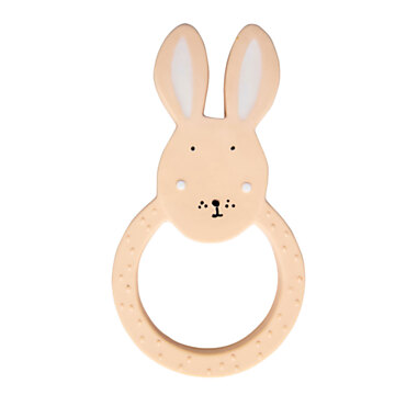 Trixie Teething Ring Round - Mrs. Rabbit