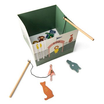 Trixie Zoo Fishing Game