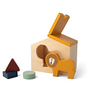 Trixie Wooden House with Blocks - Mr. Lion