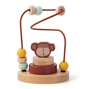 Trixie Wooden Motor Spiral - Mr. Monkey