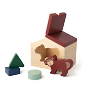 Trixie Wooden House with Blocks - Mr. Monkey