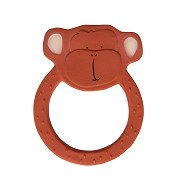 Trixie Teething Ring Round - Mr. Monkey