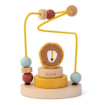 Trixie Wooden Motor Skills Spiral - Mr. Lion