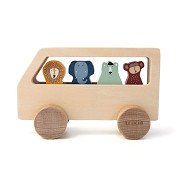 Trixie Wooden Animal Bus