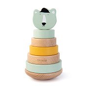 Trixie Wooden Stacking Toys - Mr. Polar Bear, 7pcs.