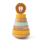 Trixie Wooden Stacking Toys - Mr. Lion, 7 parts.