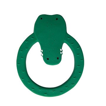 Trixie Teething Ring Round - Mr. Crocodile