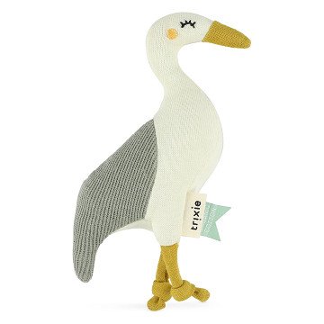 Trixie Squeeze rattle - Heron