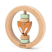 Trixie Wooden Round Rattle - Mr.Fox