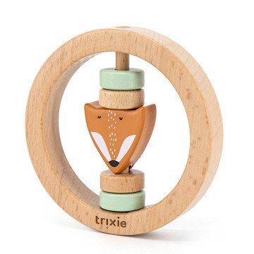 Trixie Runde Holzrassel - Mr.Fox