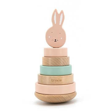 Trixie Wooden Stacking Tower - Mrs. Rabbit