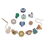 Trixie Wooden Animal Stringing Beads