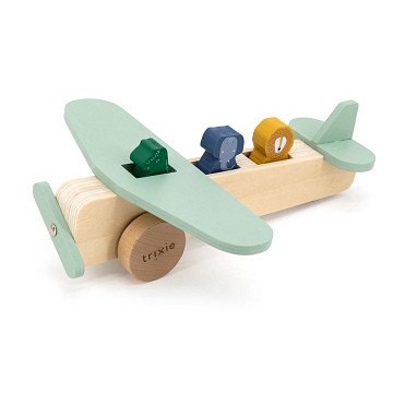 Trixie Wooden Animal Plane